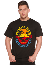 Load image into Gallery viewer, Sunshine Paradise Spun Bamboo® Men's Bamboo Viscose/Organic Cotton Short Sleeve Graphic T-Shirt
