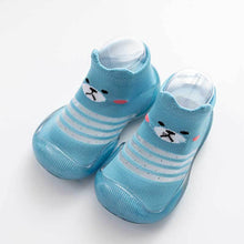 Load image into Gallery viewer, Children Anti-slip Shoes Newborn Baby Girl Cotton Non-slip Floor Socks Baby Boy Rubber Cartoon Indoor Socks Infant Shoes
