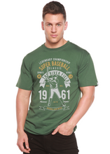 Load image into Gallery viewer, Super Baseball Spun Bamboo® Men's Bamboo Viscose/Organic Cotton Short Sleeve Graphic T-Shirt
