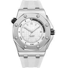 Load image into Gallery viewer, Luxury Stainless Steel Quartz Watch Men Military Watch Causal Fashion Excellent Wristwatch
