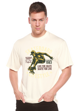 Load image into Gallery viewer, Skateboard Lifestyle Men's Bamboo Viscose/Organic Cotton Short Sleeve Graphic T-Shirt
