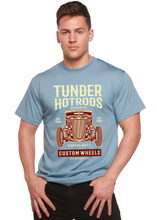 Load image into Gallery viewer, Thunder Hot Spun Bamboo® Men's Bamboo Viscose/Organic Cotton Short Sleeve Graphic T-Shirt
