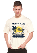 Load image into Gallery viewer, Paradise Beach Spun Bamboo® Men's Bamboo Viscose/Organic Cotton Short Sleeve Graphic T-Shirt
