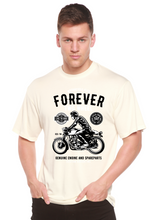 Load image into Gallery viewer, Forever Two Wheel Men's Bamboo Viscose/Organic Cotton Short Sleeve Graphic T-Shirt

