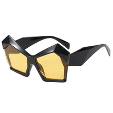Load image into Gallery viewer, Oversized Square Cateye Polarized Sunglasses Big Trendy Style Fashionable Personality Big Frame Sunglasses New Fashionable &amp; Popular Street Style Sunglasses For Women
