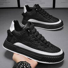 Load image into Gallery viewer, Men's Fashion Thick-Soled Sports Shoes Outdoor Non-Slip Breathable Casual Comfortable Sneakers Walking Slip-On Running Sneakers Lightweight Breathable Mesh Soft Sole
