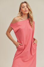 Load image into Gallery viewer, Side Slit Round Neck Sleeveless Midi Dress For Women Versatile, Chic &amp; Comfortable for Any Occasion
