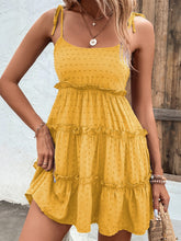 Load image into Gallery viewer, Elegant White Spaghetti Strap Dress Minimalist &amp; Chic Summer Essential Unique Retro Dress
