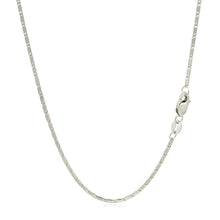 Load image into Gallery viewer, 14k White Gold Lumina Pendant Chain 1.0mm
