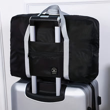 Load image into Gallery viewer, Large Foldable Travel Duffel Bag – Nylon, Gym &amp; Weekend
