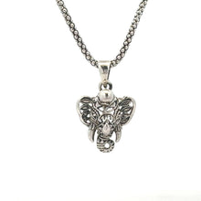 Load image into Gallery viewer, Animal Pendant Sterling Silver
