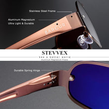 Load image into Gallery viewer, Elegant Aluminum Magnesium Universal Woman and Men's Sunglasses Pilot Aviation Luxury Style for Driving  With UV400 Protection
