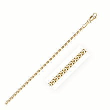 Load image into Gallery viewer, 18k Yellow Gold Franco Chain  (1.60 mm)
