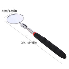 Load image into Gallery viewer, Telescopic Inspection Mirror – Underbody Viewing Tool
