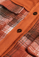 Load image into Gallery viewer, Plaid Button Up Long Sleeve Jacket Classic &amp; Timeless Lightwear Outerwear For women and Girls

