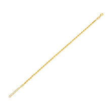 Load image into Gallery viewer, 14k Yellow Gold Spaced Bead Bracelet  (3.00 mm)
