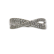Load image into Gallery viewer, .25ct Diamond Ring 10KT White Gold
