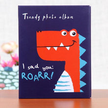 Load image into Gallery viewer, 5inch 13.5*9.5cm Photo Album Cartoon Cute Picture Storage Frame 100 Sheets Interleaf Type Memo Scrapbook Paper Baby Family Scrapbook Albums  Creative Children Memory DIY Book Gift
