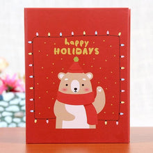 Load image into Gallery viewer, 5inch 13.5*9.5cm Photo Album Cartoon Cute Picture Storage Frame 100 Sheets Interleaf Type Memo Scrapbook Paper Baby Family Scrapbook Albums  Creative Children Memory DIY Book Gift
