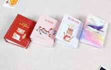 Load image into Gallery viewer, 5inch 13.5*9.5cm Photo Album Cartoon Cute Picture Storage Frame 100 Sheets Interleaf Type Memo Scrapbook Paper Baby Family Scrapbook Albums  Creative Children Memory DIY Book Gift
