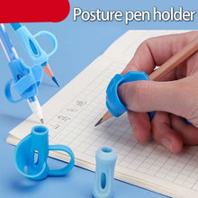 Load image into Gallery viewer, 5Pcs Children Writing Pencil Holder Kids Learning Practice Pen Aid Grip Posture Correction Device Child Writing Tools Pencil for Kids Handwriting Aid Correction Tool
