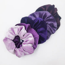 Load image into Gallery viewer, 5PCS/Set Velvet Scrunchies Elastic Rubber Hair Bands Women Girls Soft Solid Headbands Ponytail Holder Hair Rope Tie Accessories Ponytail Holder Accessories for Women And Girls
