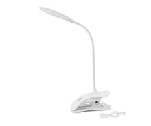 Load image into Gallery viewer, 5V USB power LED Desk lamp Flexible study Reading Book lights Eye Protect Table lamp With Clip For Home Decorative Table Lamp Cute Study Lamps for Bedroom Décor
