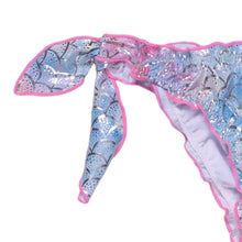 Load image into Gallery viewer, 6-11Y Girl’s Cute Two Piece Split Swimsuit Fresh Beautiful Cartoon Pattern Swimwear Bikinis Beachwear Girls Two Piece Swimsuit Floral Bathing Suit Summer Mini Swimwear For Children

