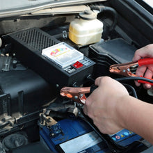 Load image into Gallery viewer, 6-12V Automotive Battery Tester with Heavy Duty Insulated Copper Clips
