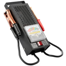 Load image into Gallery viewer, 6-12V Automotive Battery Tester with Heavy Duty Insulated Copper Clips
