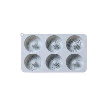 Load image into Gallery viewer, 6 Cells Large Size Cake Molds Food Grade Material Donuts Mold Baking Tools For Biscuit Dessert Chocolate Mould Silicone Baking Mold Just Pop Out Non-Stick Doughnuts Baking Molds
