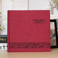 Load image into Gallery viewer, 6-inch Intert Photo Album 200 Pages Slip Memo Scrapbook Paper Baby Family Scrapbook Albums Wedding Foto Scrapbooking Album DIY Memorable Gifts For Loved Ones
