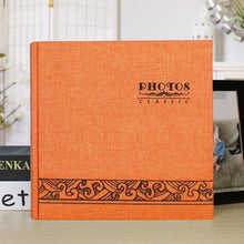 Load image into Gallery viewer, 6-inch Intert Photo Album 200 Pages Slip Memo Scrapbook Paper Baby Family Scrapbook Albums Wedding Foto Scrapbooking Album DIY Memorable Gifts For Loved Ones
