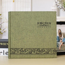 Load image into Gallery viewer, 6-inch Intert Photo Album 200 Pages Slip Memo Scrapbook Paper Baby Family Scrapbook Albums Wedding Foto Scrapbooking Album DIY Memorable Gifts For Loved Ones
