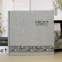 Load image into Gallery viewer, 6-inch Intert Photo Album 200 Pages Slip Memo Scrapbook Paper Baby Family Scrapbook Albums Wedding Foto Scrapbooking Album DIY Memorable Gifts For Loved Ones
