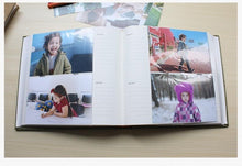 Load image into Gallery viewer, 6-inch Intert Photo Album 200 Pages Slip Memo Scrapbook Paper Baby Family Scrapbook Albums Wedding Foto Scrapbooking Album DIY Memorable Gifts For Loved Ones
