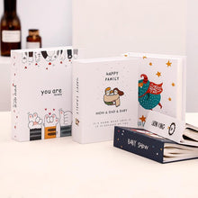Load image into Gallery viewer, 6 Inch Photo Album 100 Pockets Picture Storage Scrapbooking Picture Case Cartoon Animals Baby Grow Photo Album Family Family Scrapbook Albums
