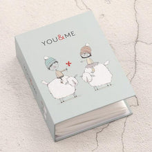 Load image into Gallery viewer, 6 Inch Photo Album 100 Pockets Picture Storage Scrapbooking Picture Case Cartoon Animals Baby Grow Photo Album Family Family Scrapbook Albums
