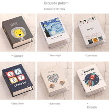 Load image into Gallery viewer, 6 Inch Photo Album 100 Pockets Picture Storage Scrapbooking Picture Case Cartoon Animals Baby Grow Photo Album Family Family Scrapbook Albums
