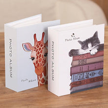 Load image into Gallery viewer, 6 Inch Photo Album 100 Pockets Picture Storage Scrapbooking Sticker Case Cartoon Photo Album Book Frame for Children Gift House Decoration DIY Memorable Gifts For Loved Ones
