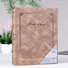 Load image into Gallery viewer, 6 Inch Photo Album Holder 6 Inch Boxed Wedding Album Family Record DIY Photo Albums Birthday Gift Family Scrapbook Albums Family Anniversary Gift For Couple
