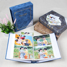 Load image into Gallery viewer, 6 Inch Photo Album Holder 6 Inch Boxed Wedding Album Family Record DIY Photo Albums Birthday Gift Family Scrapbook Albums Family Anniversary Gift For Couple
