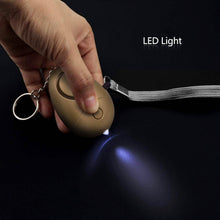 Load image into Gallery viewer, 6-Pack: 140DB Personal Security Alarm Keychain with LED Lights
