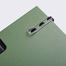 Load image into Gallery viewer, 6-Pack: A4 Binder Punchless with Spring Action Clamp
