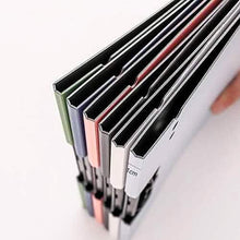 Load image into Gallery viewer, 6-Pack: A4 Binder Punchless with Spring Action Clamp
