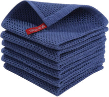 Load image into Gallery viewer, 6-Pack: Cotton Waffle Woven Kitchen Towel
