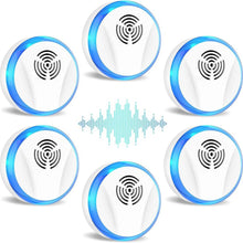 Load image into Gallery viewer, 6-Pack: Electronic Pest Repellent Plug in Indoor Pest Control
