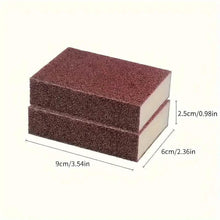 Load image into Gallery viewer, 6-Pack: Emery Magic Wipe Cleaning Sponges: Pot &amp; Rust Remover
