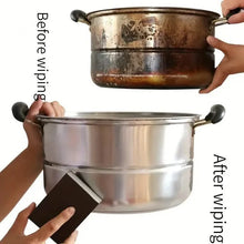 Load image into Gallery viewer, 6-Pack: Emery Magic Wipe Cleaning Sponges: Pot &amp; Rust Remover
