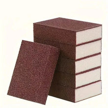 Load image into Gallery viewer, 6-Pack: Emery Magic Wipe Cleaning Sponges: Pot &amp; Rust Remover
